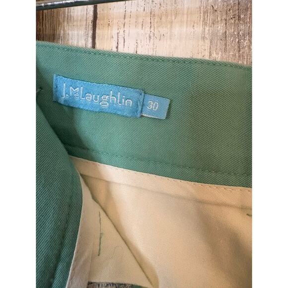 J. McLaughlin Men's All Over Seahorse Embroidered Shorts Size 30 NWOT - Picture 4 of 8